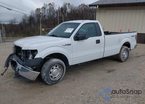 2014 Ford F-150 Xl из США, поврежденный, VIN 1FTNF1EF7EKG51242